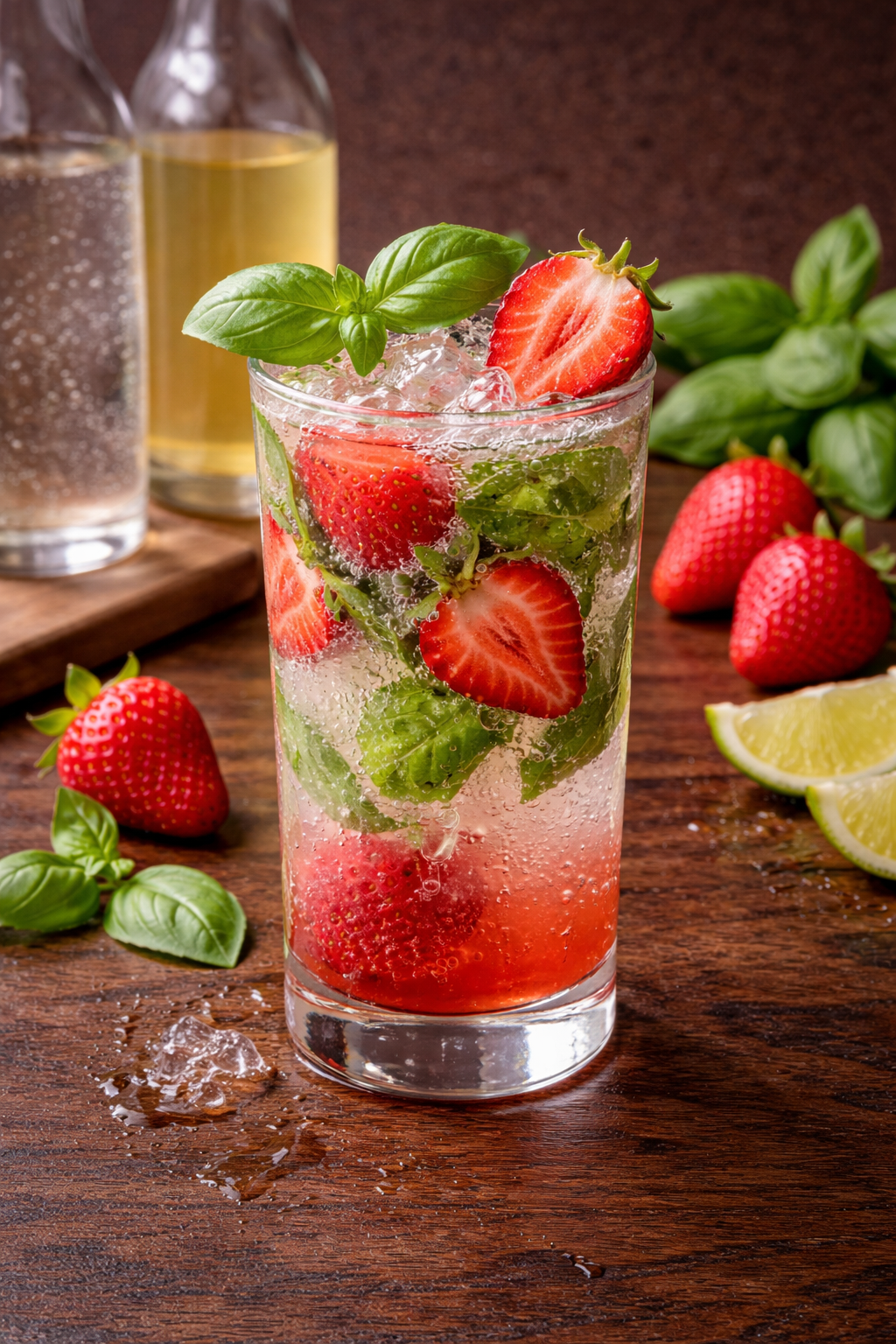 Erdbeer-Basilikum-Sinfonie