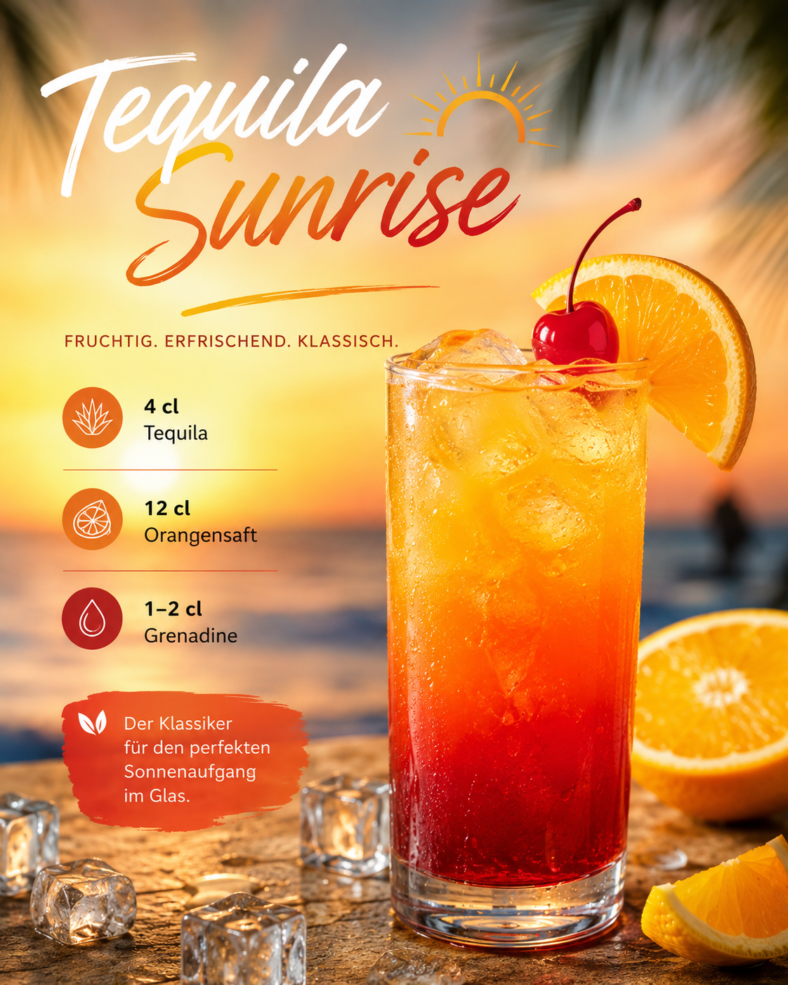 Tequila Sunrise