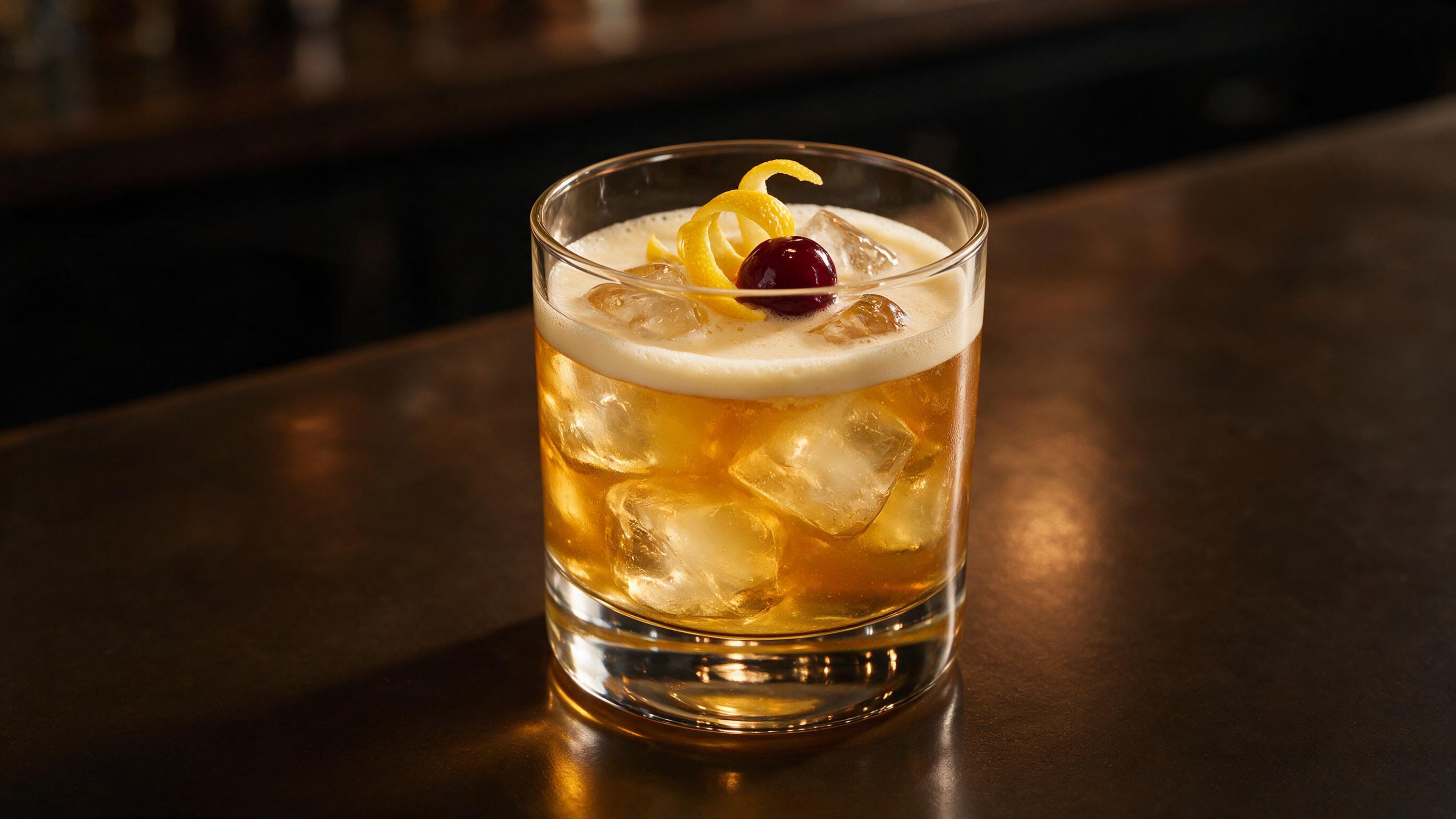 Whiskey Sour