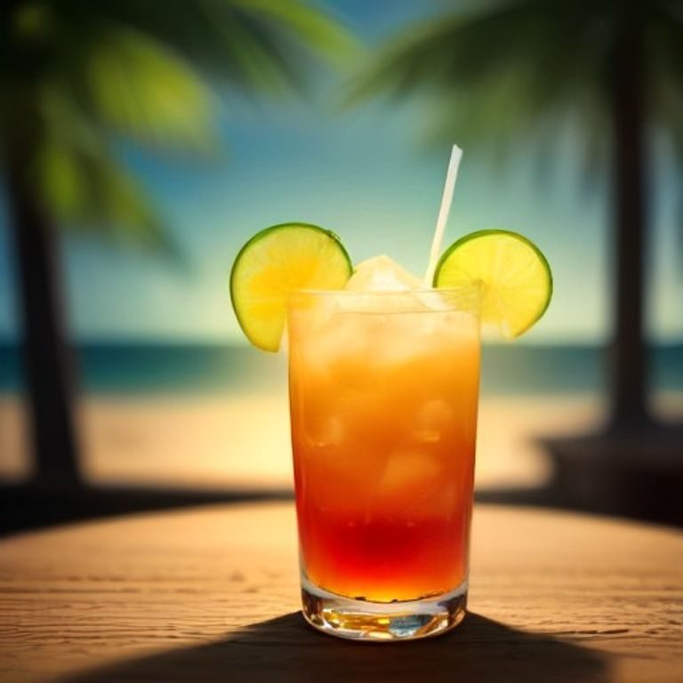 Caribbean Cola Breeze