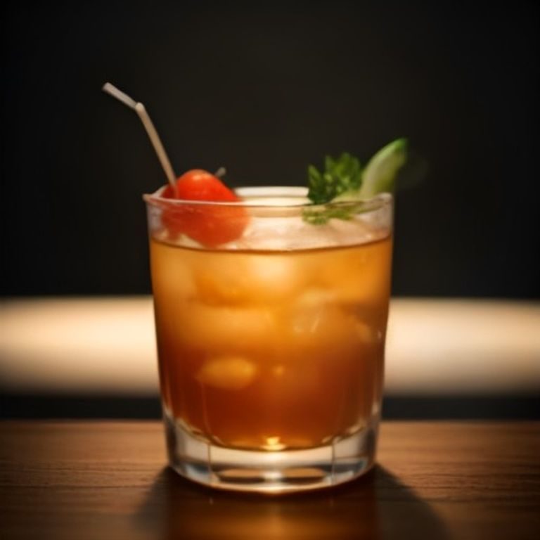 Karamell‑Cola Old Fashioned