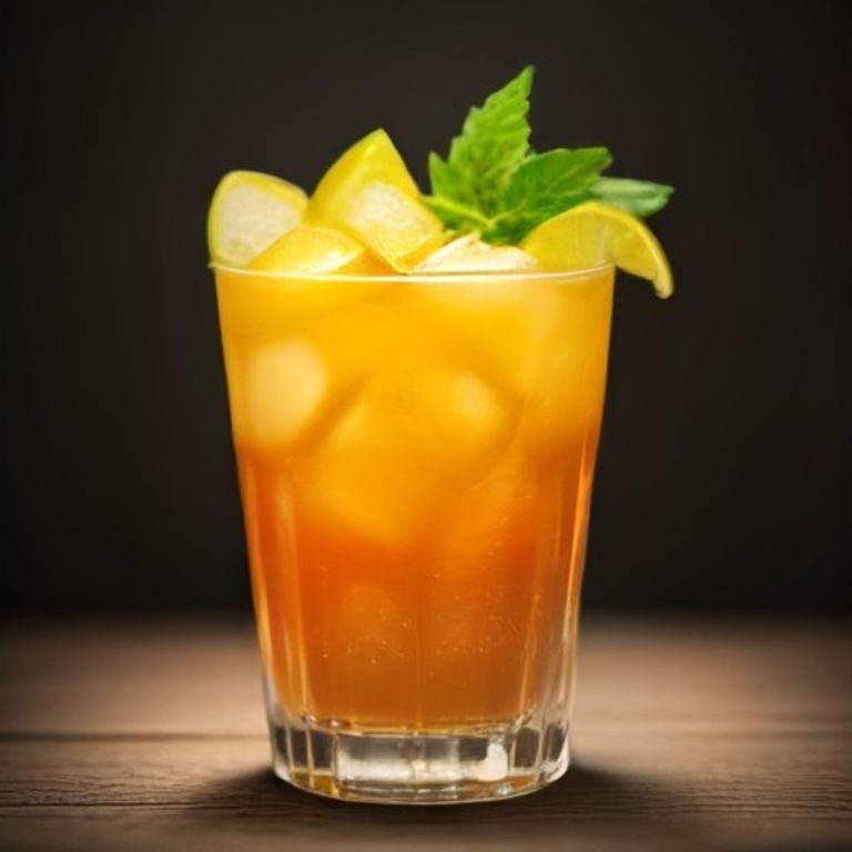 Basilikum‑Cola Smash (alkoholfrei)