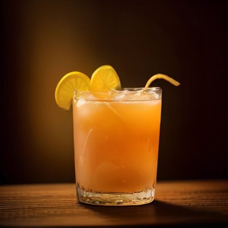Rum-Old Fashioned mit Vanille