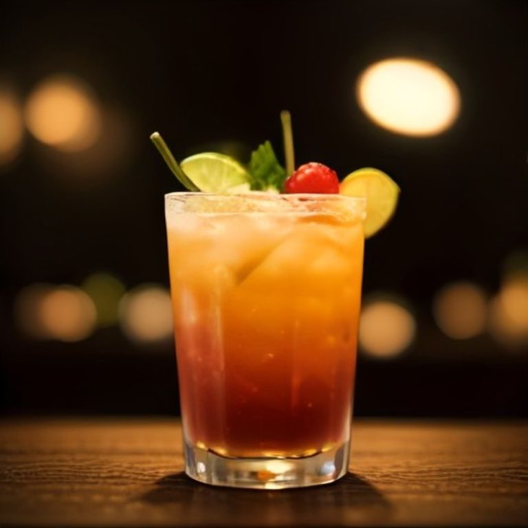 Caribbean Cola Splash