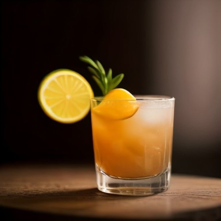 Würziger Gin Chai