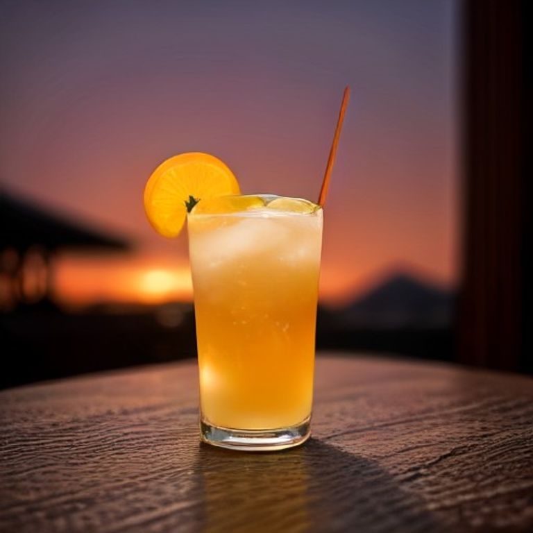 Sonnenuntergang in Oaxaca