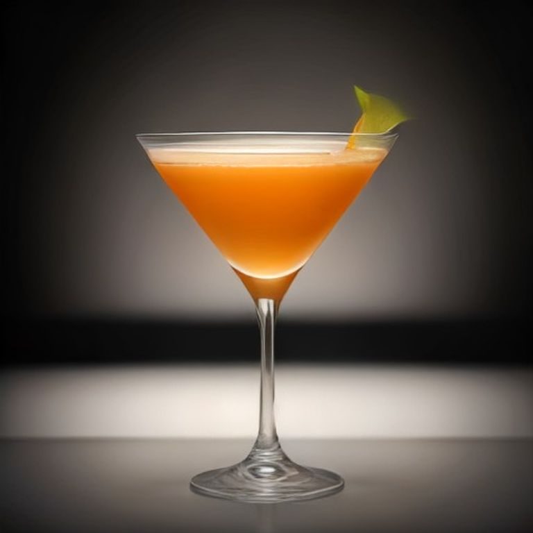 Smoky Agave Martini