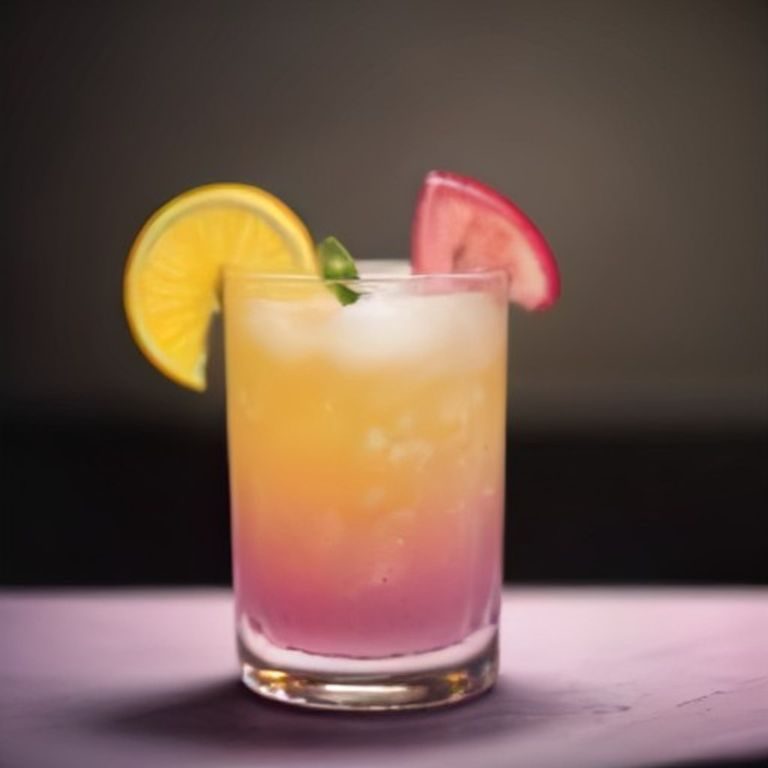 Lavendel‑Tequila Fizz