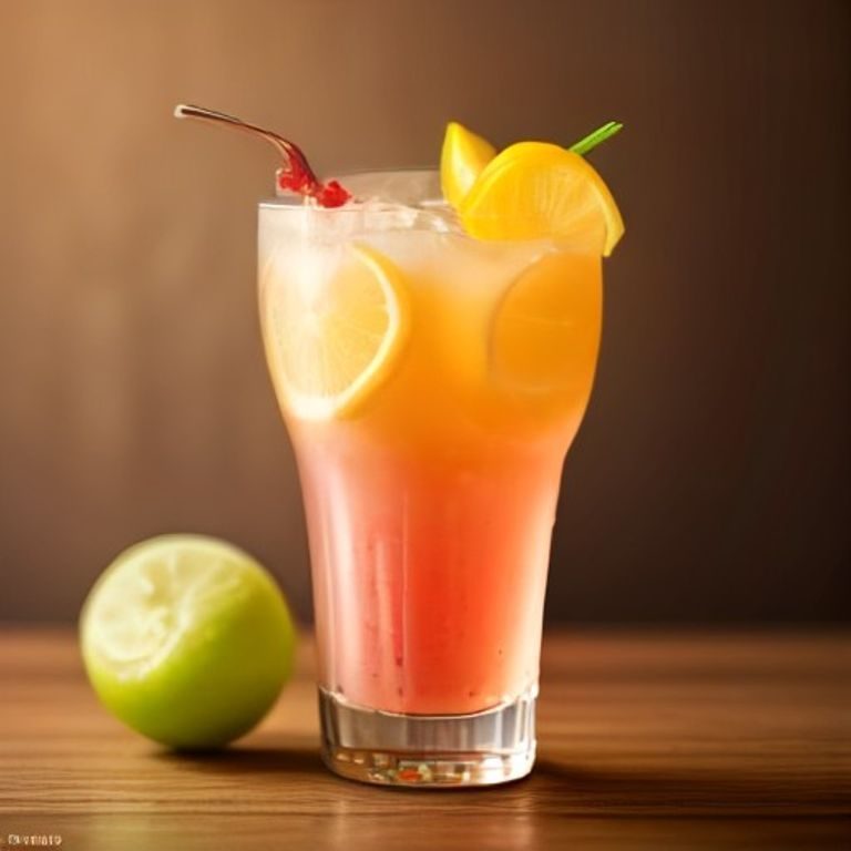 Beeren-Basilikum-Limonade