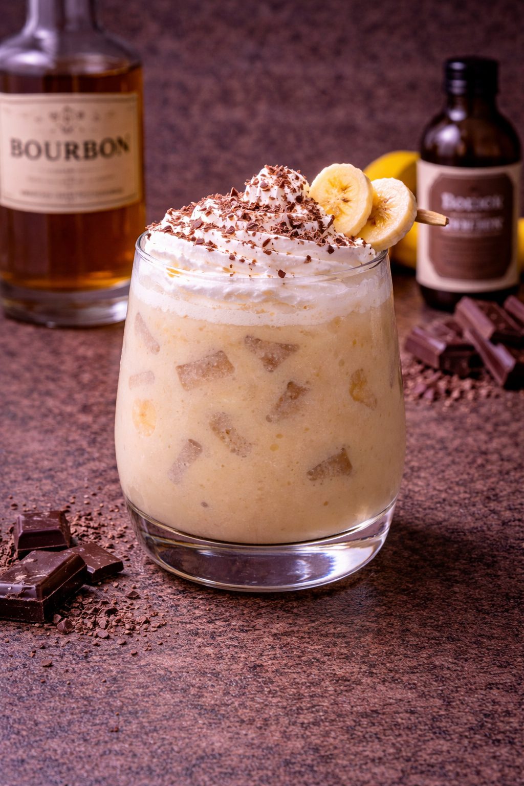 Samtige Bananenpraline