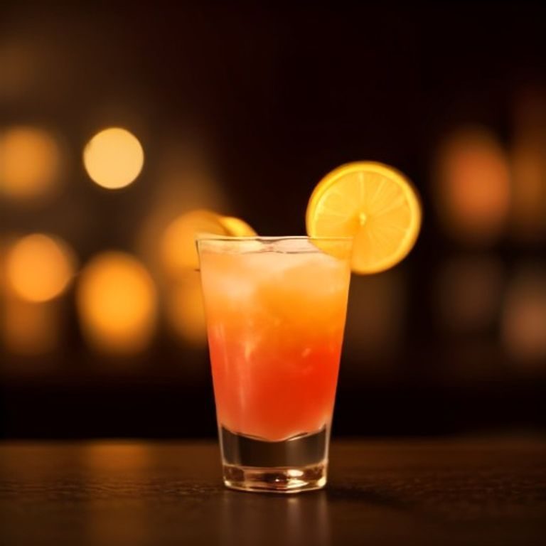 Zitronen-Minz Spritz