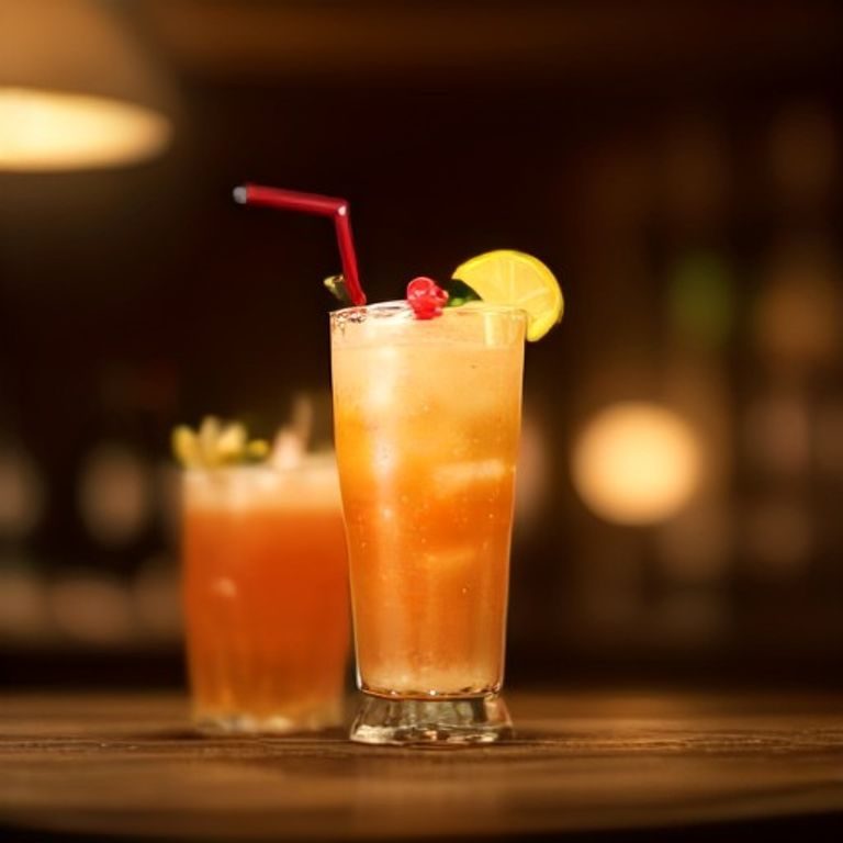 Silvester-Granatapfel-Fizz