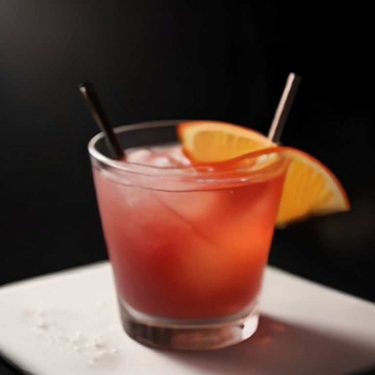 Winterlicher Glühwein-Cosmo
